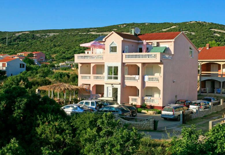 Apartments Mirjana - Stara Novalja Zewnętrze zdjęcie