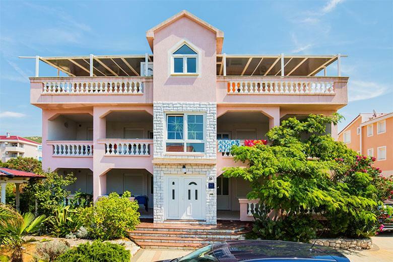 Apartments Mirjana - Stara Novalja Zewnętrze zdjęcie